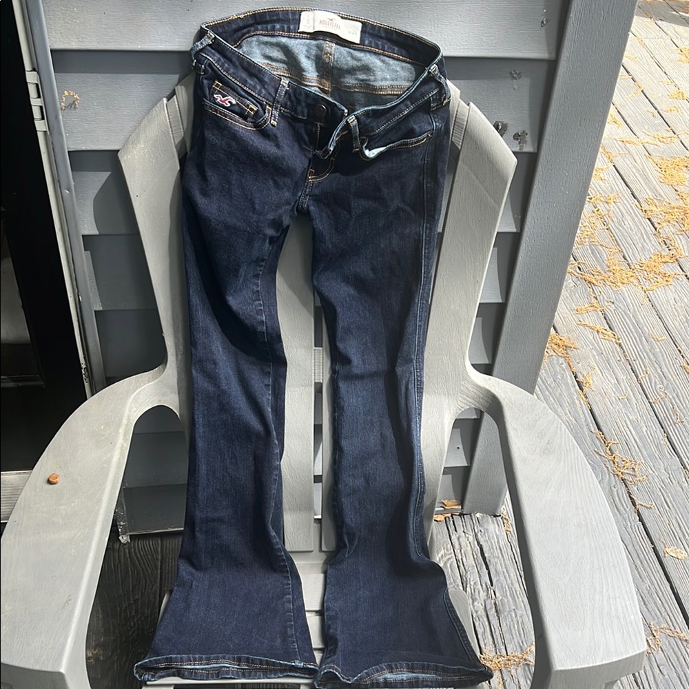 Hollister California Women's Blue Jeans